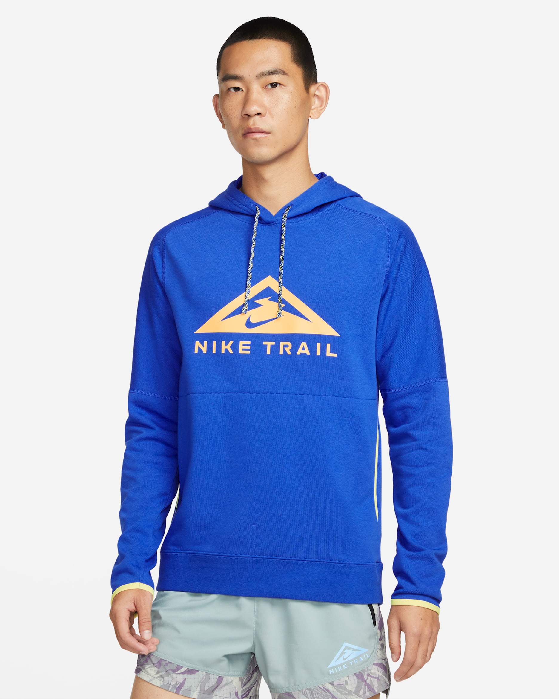 NIKE Trail ナイキ トレイル ロングスリーブ　フード　 ランニング　M Amazon | Nike メンズ フード付きトレイルランニングウィンドランナー